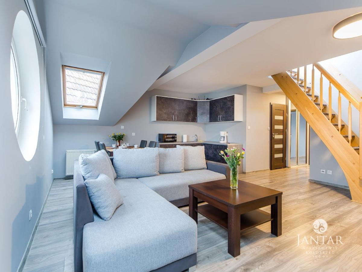 Port Kolobrzeg Cicha Street By Jantar Apartamenty Колобжег Екстериор снимка