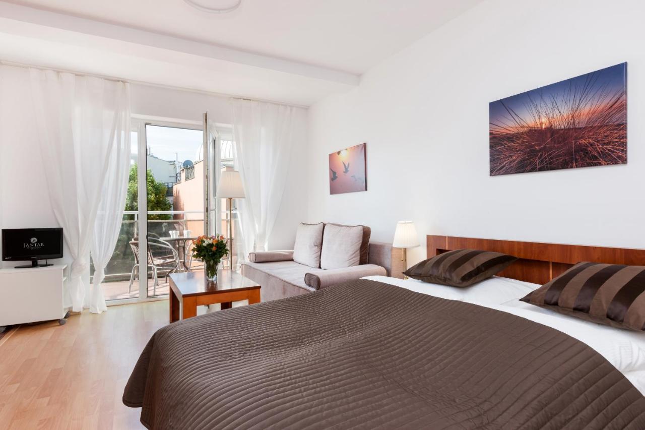 Port Kolobrzeg Cicha Street By Jantar Apartamenty Колобжег Екстериор снимка
