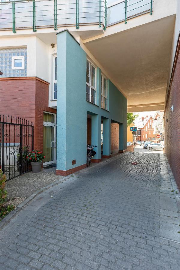 Port Kolobrzeg Cicha Street By Jantar Apartamenty Колобжег Екстериор снимка