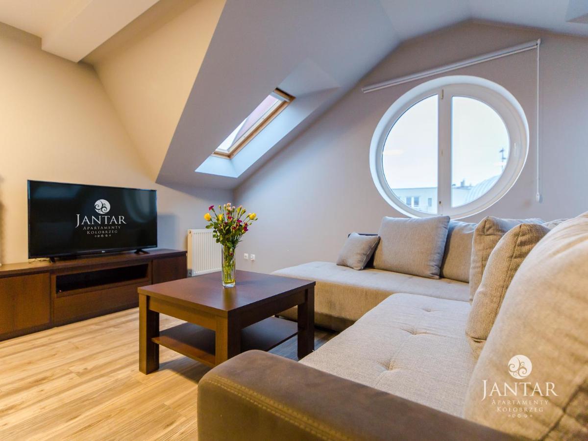 Port Kolobrzeg Cicha Street By Jantar Apartamenty Колобжег Екстериор снимка