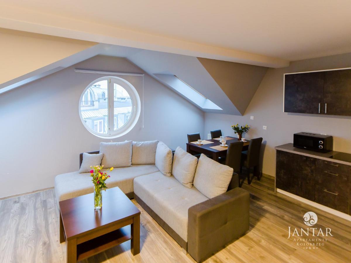 Port Kolobrzeg Cicha Street By Jantar Apartamenty Колобжег Екстериор снимка