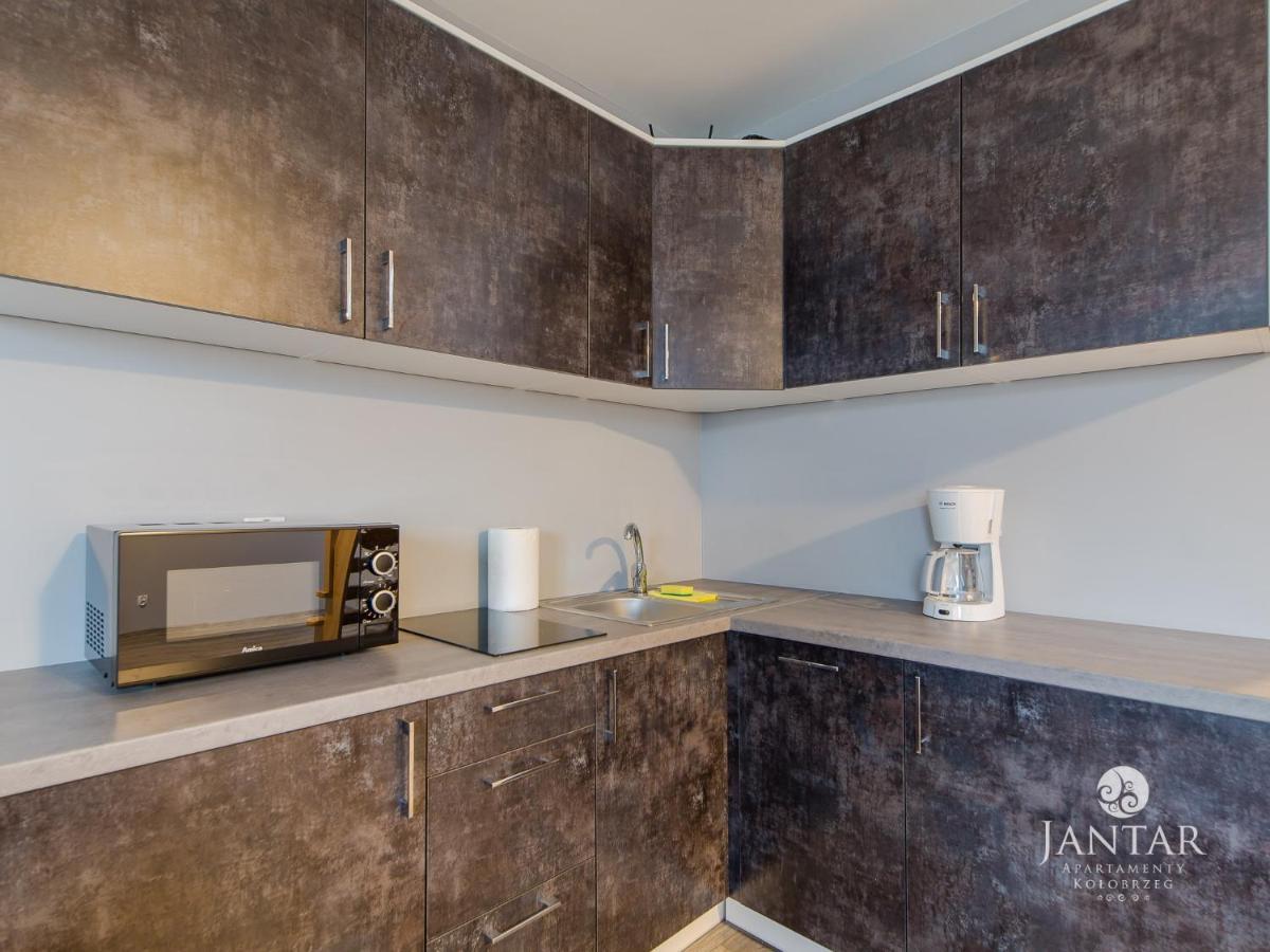 Port Kolobrzeg Cicha Street By Jantar Apartamenty Колобжег Екстериор снимка