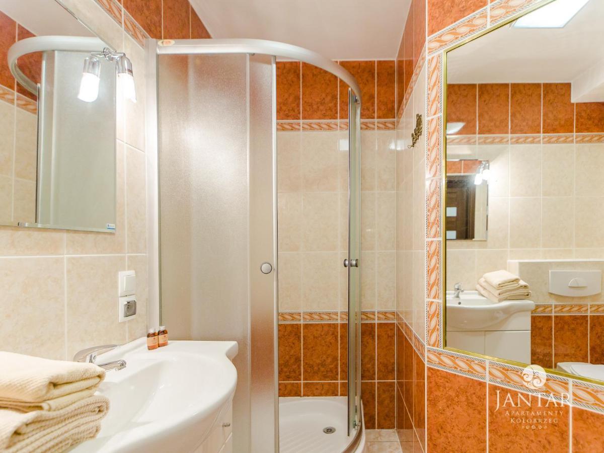 Port Kolobrzeg Cicha Street By Jantar Apartamenty Колобжег Екстериор снимка