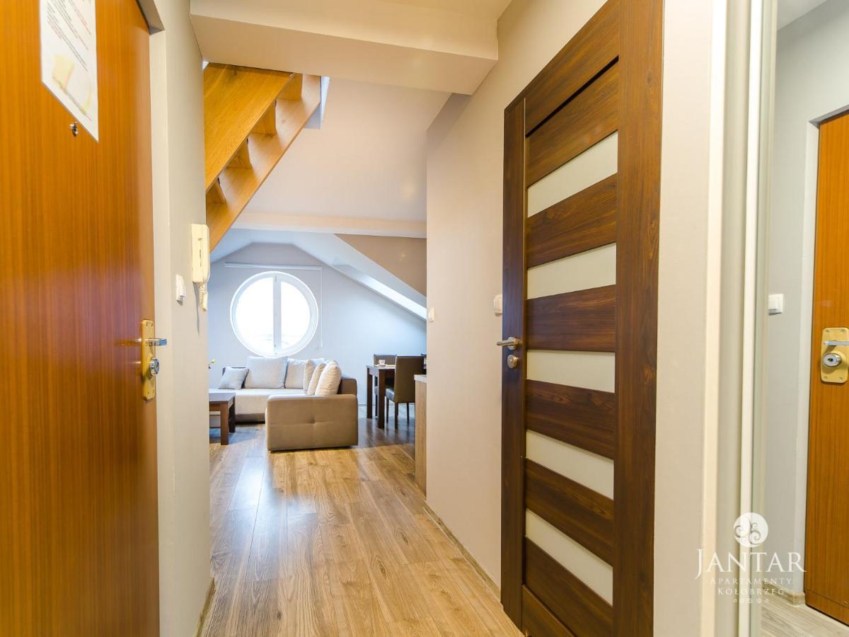 Port Kolobrzeg Cicha Street By Jantar Apartamenty Колобжег Екстериор снимка