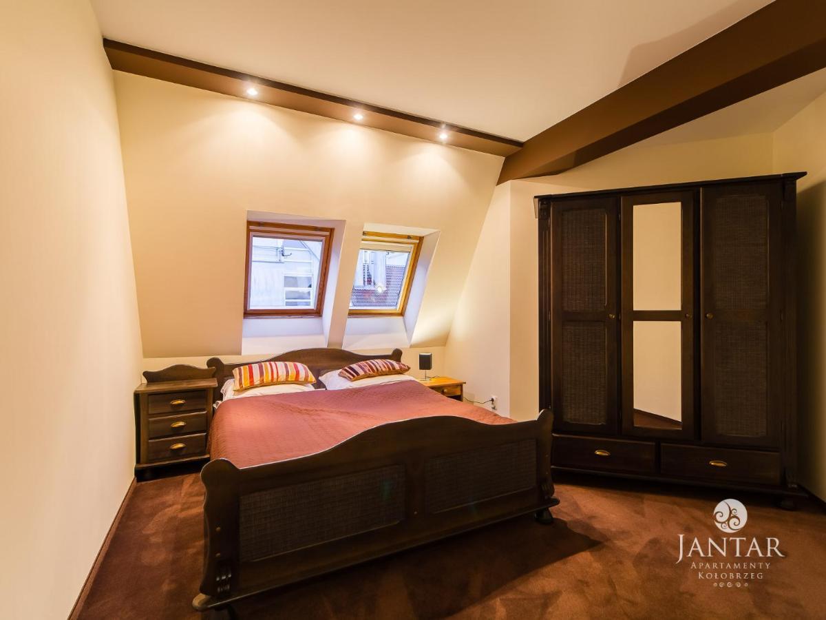 Port Kolobrzeg Cicha Street By Jantar Apartamenty Колобжег Екстериор снимка