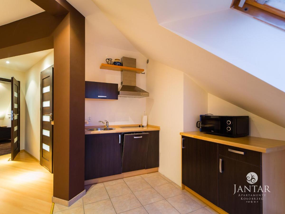 Port Kolobrzeg Cicha Street By Jantar Apartamenty Колобжег Екстериор снимка
