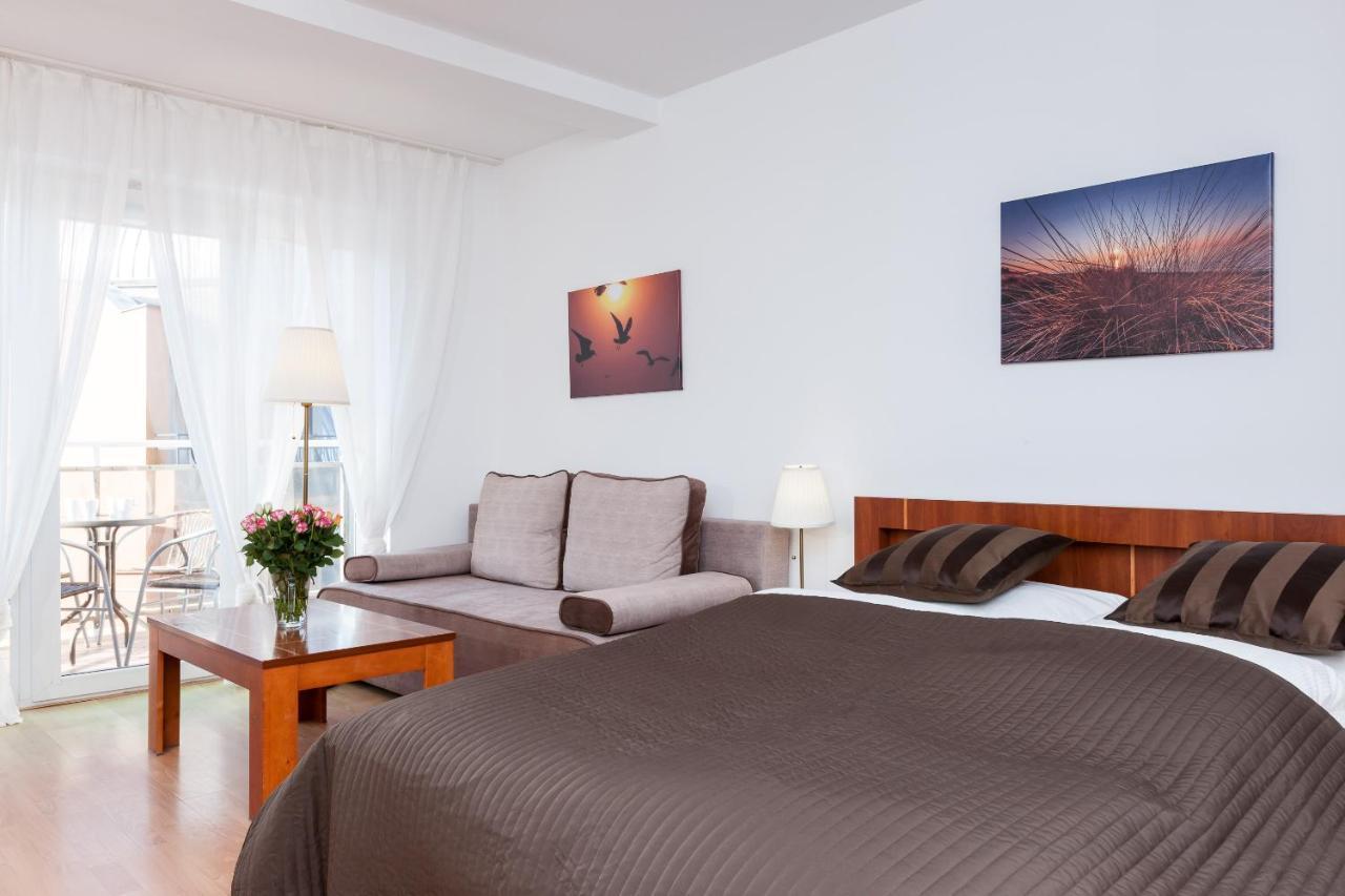 Port Kolobrzeg Cicha Street By Jantar Apartamenty Колобжег Екстериор снимка