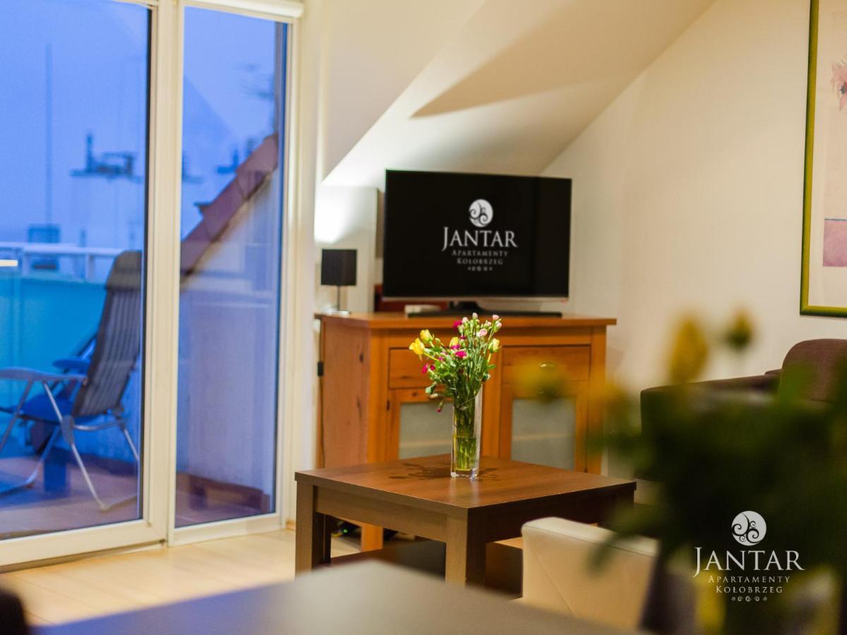 Port Kolobrzeg Cicha Street By Jantar Apartamenty Колобжег Екстериор снимка