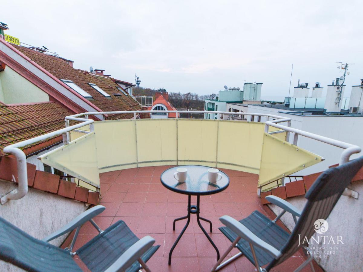 Port Kolobrzeg Cicha Street By Jantar Apartamenty Колобжег Екстериор снимка