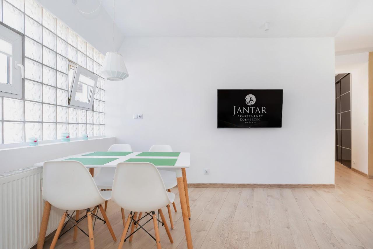 Port Kolobrzeg Cicha Street By Jantar Apartamenty Колобжег Екстериор снимка
