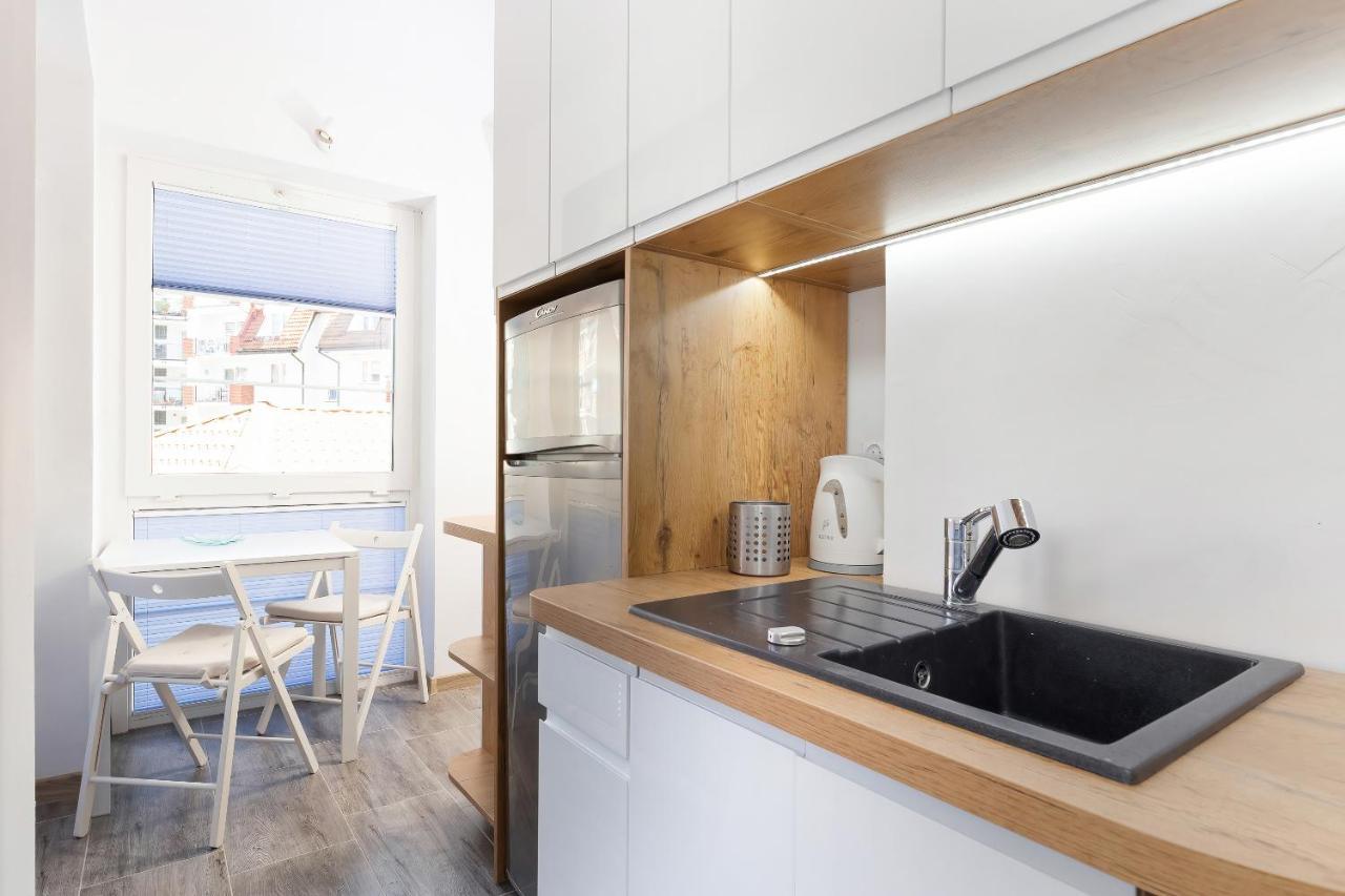 Port Kolobrzeg Cicha Street By Jantar Apartamenty Колобжег Екстериор снимка