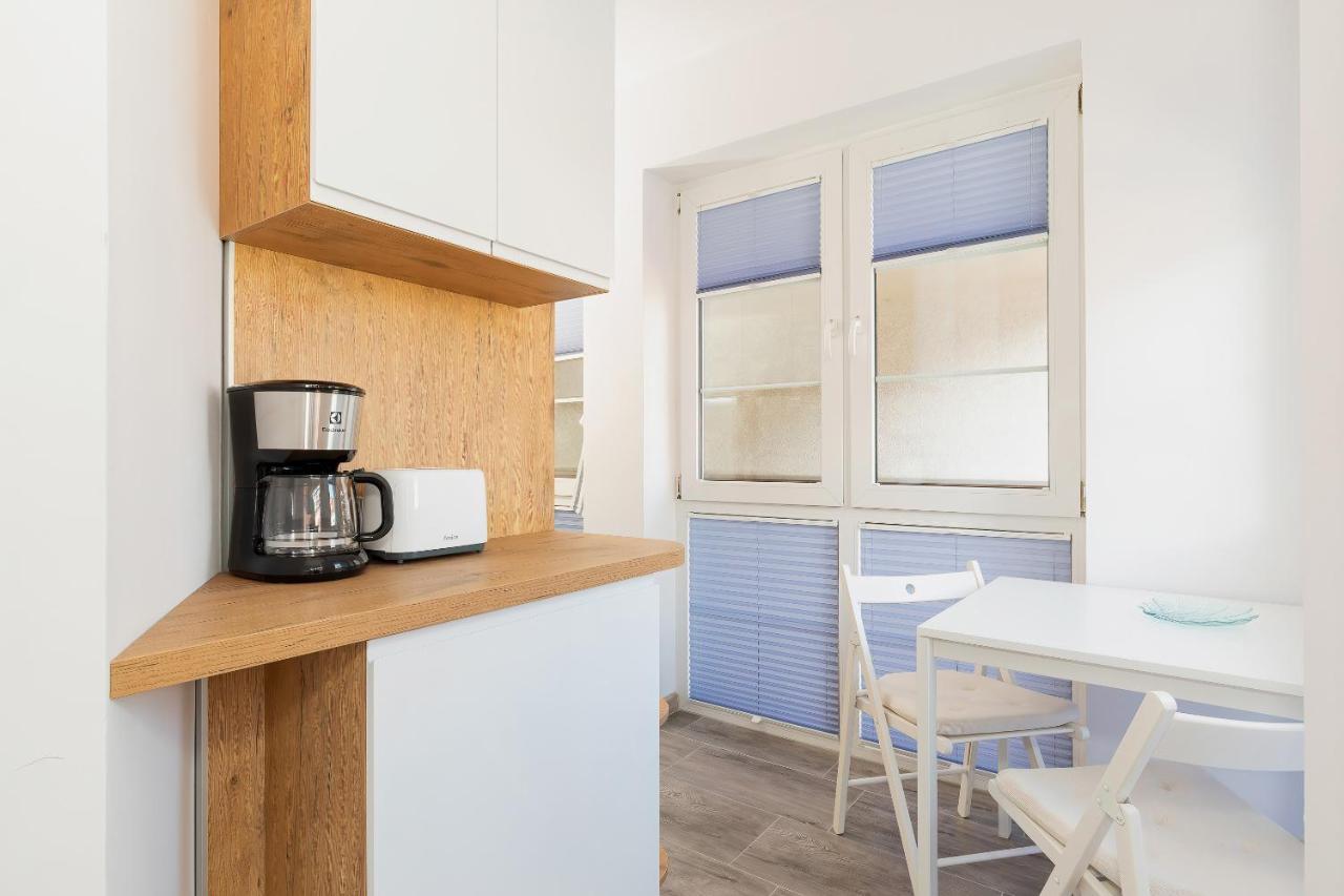 Port Kolobrzeg Cicha Street By Jantar Apartamenty Колобжег Екстериор снимка